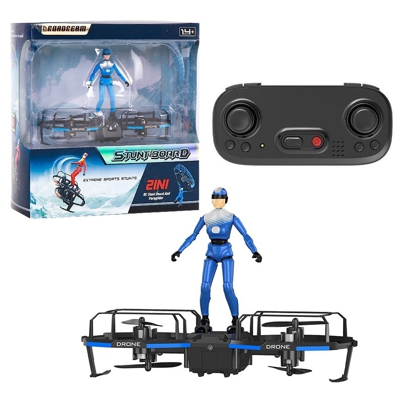 Dual-axis aerial photography mini drone, small quadcopter for children and primary school students, remote control aircraft, charging toy Item Picture