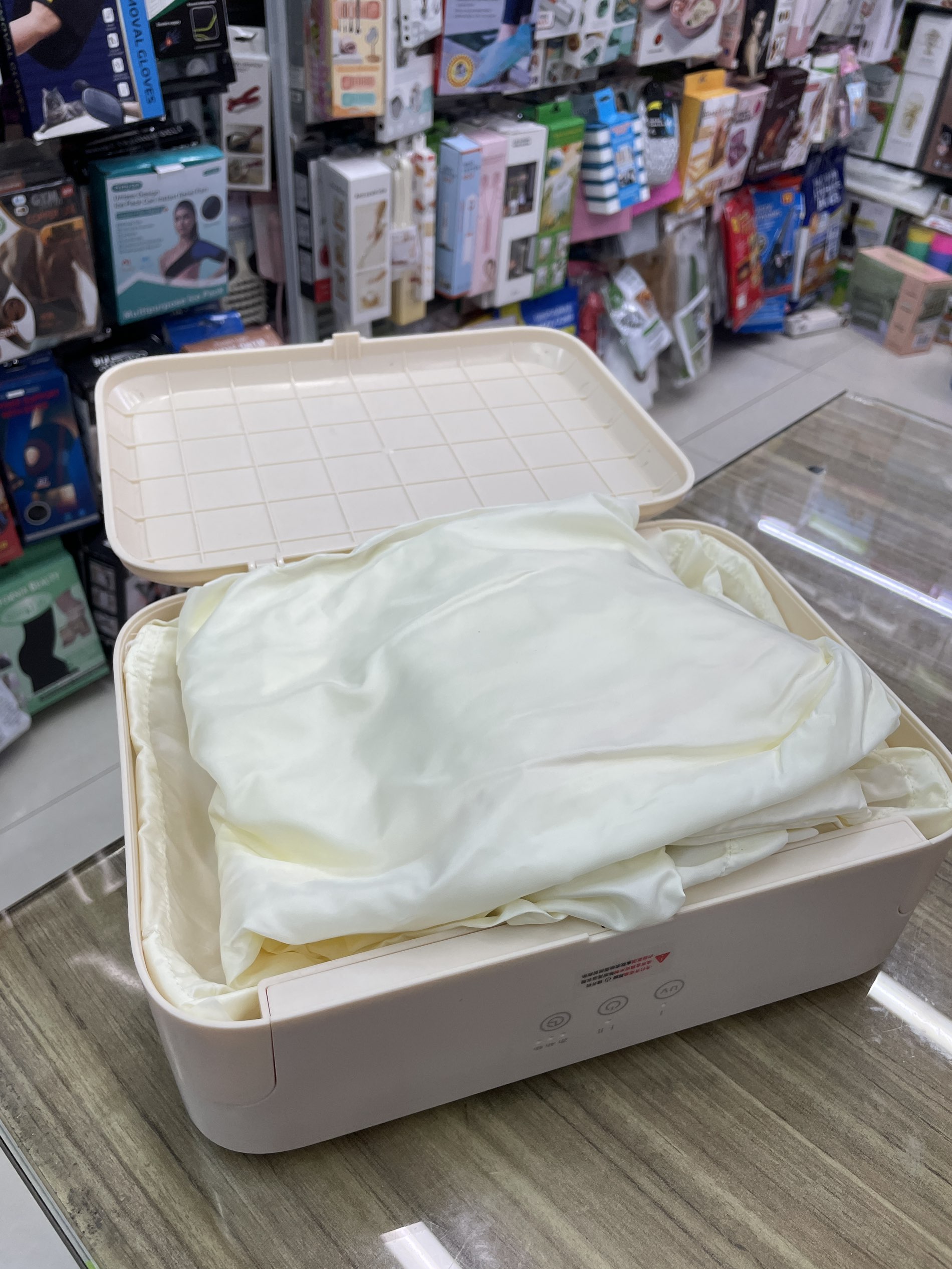 衣服烘干机，家用烘衣机，免打孔壁挂干衣机，可伸缩可折叠风干机（176详情29