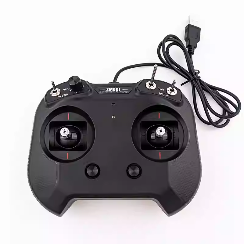 富斯flysky[FS-SM001] 凤凰模拟器8通道无人机飞行软件细节图