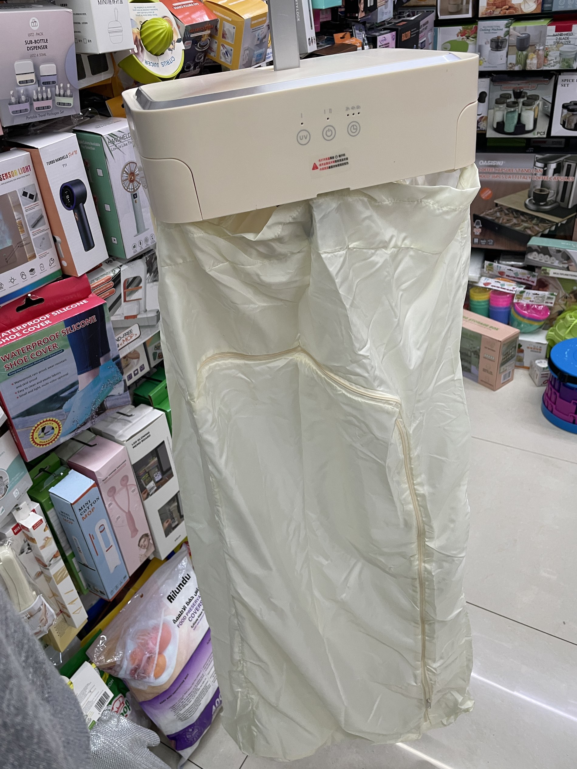 衣服烘干机，家用烘衣机，免打孔壁挂干衣机，可伸缩可折叠风干机（176详情31