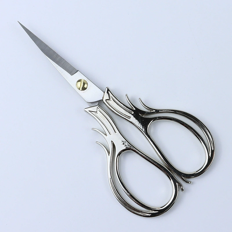 理发剪刀/宏兴剪刀/工具/孙茂福/金属小剪刀细节图