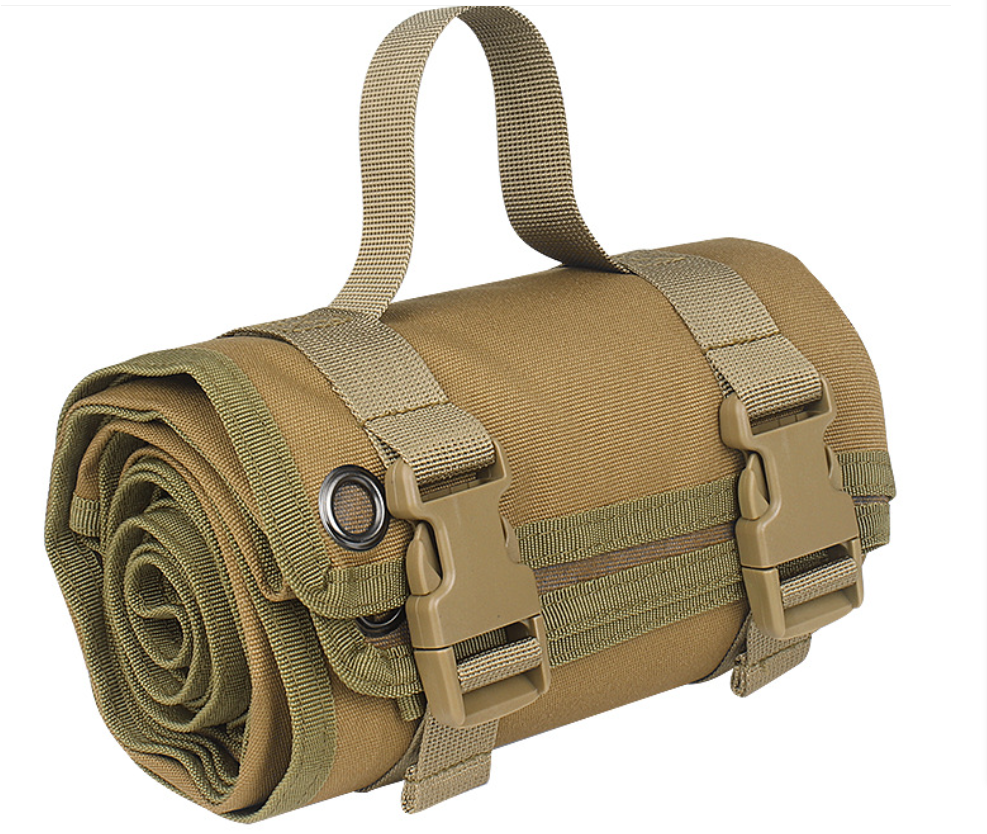 Outdoor camping campsite MATS, outdoor folding moisture-proof MATS, shooting MATS, portable nap MATS Specification image