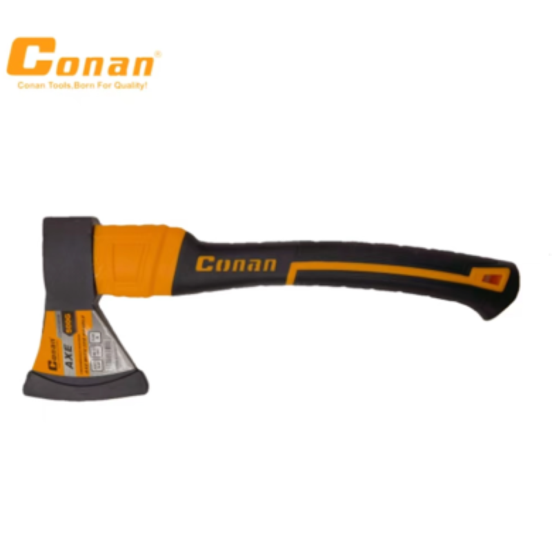 16OZ美式羊角锤纤维柄拔钉锤高碳钢斧头五金工具