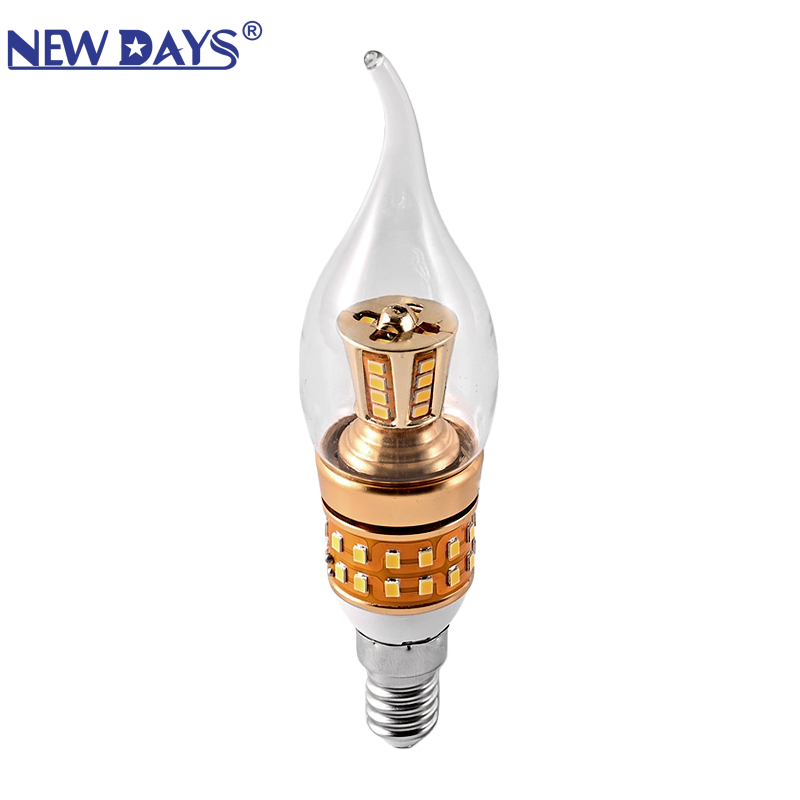 NEWDAYS marca cross-border nuevo tirador de cola lámpara de filamento E27 hogar tornillo retro americano ahorro de energía resaltado bombillas super larga duración en stock venta caliente Item Picture