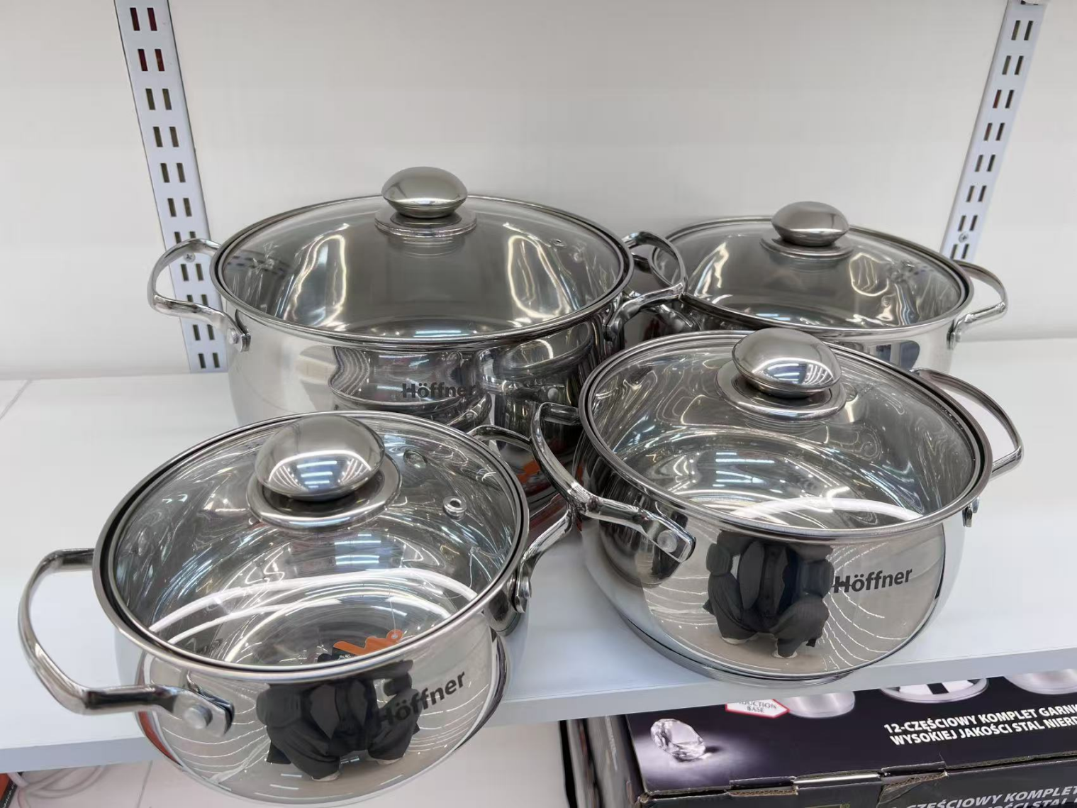 HF-9981不锈钢套锅钢线柄