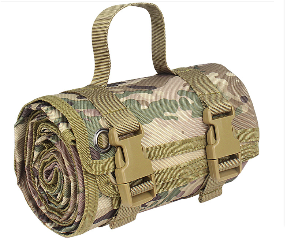 Outdoor camping campsite MATS, outdoor folding moisture-proof MATS, shooting MATS, portable nap MATS Item Picture