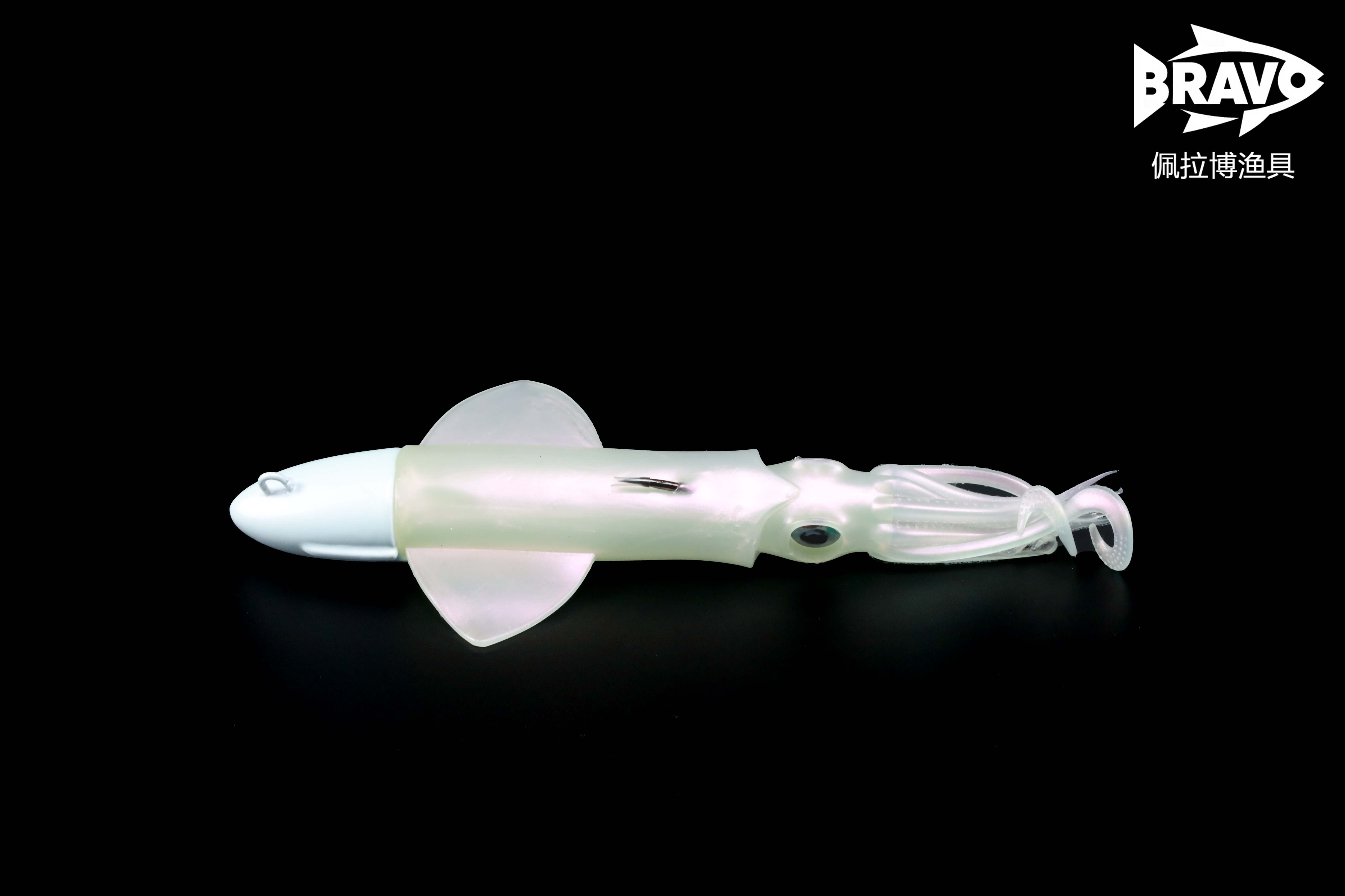 BRAVO squid bait for sea fishing is available in multiple colors and can be customized pic 11