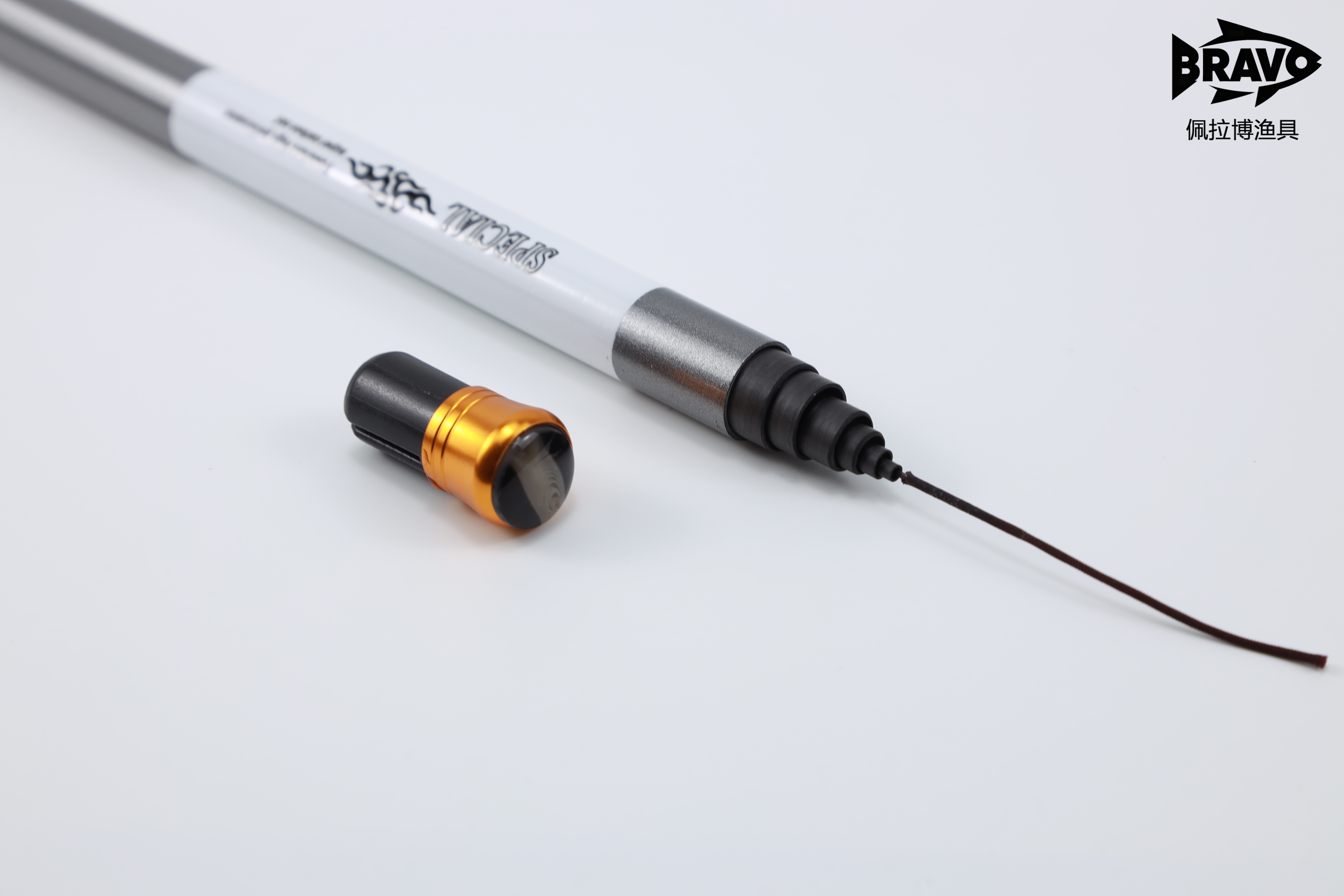 BRAVO 碳素鱼竿钓台钓杆 4.5m八节竿 收缩节长70cm鲫鱼鲤鱼轻硬长节竿鱼竿详情4