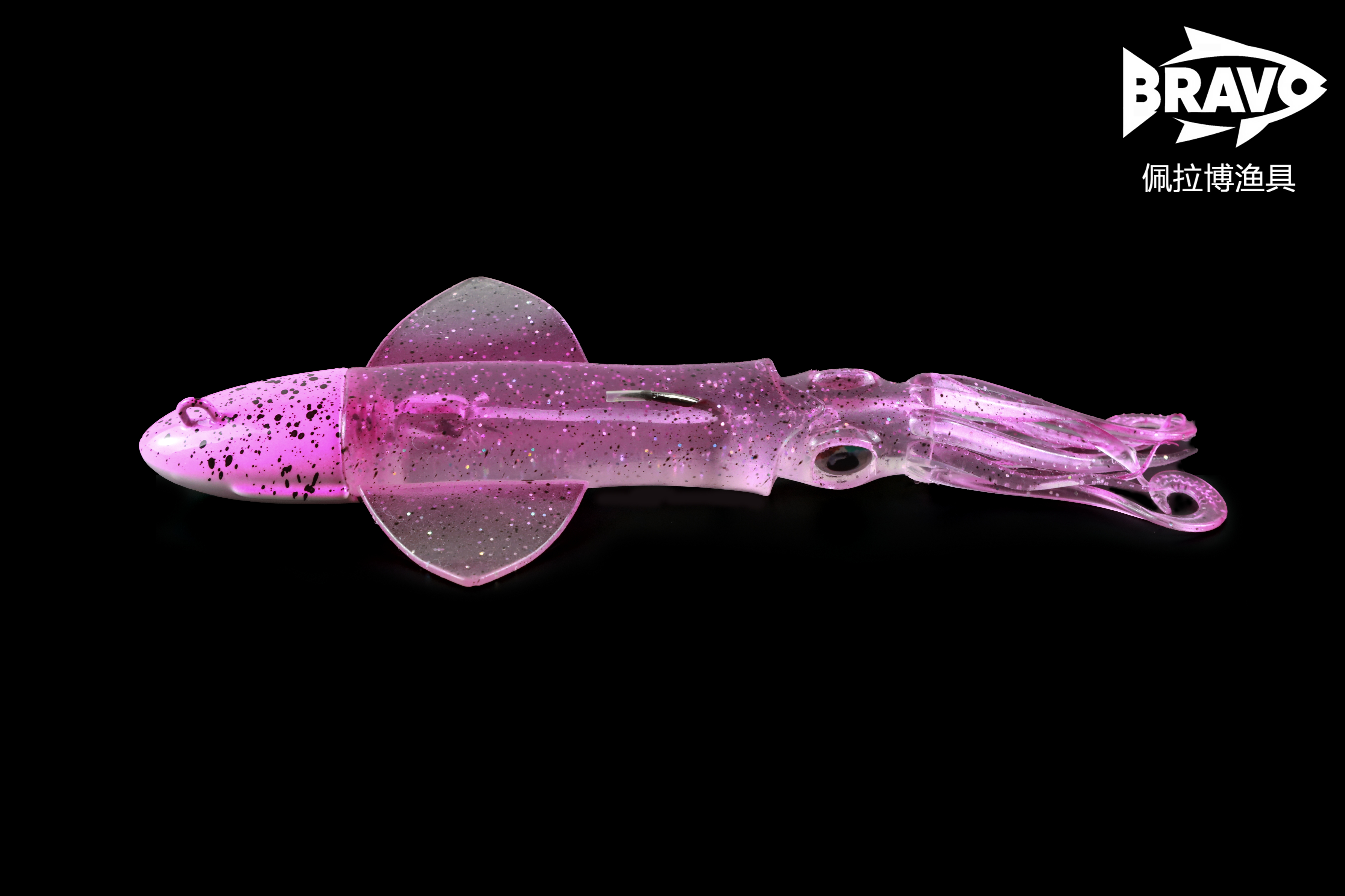 BRAVO squid bait for sea fishing is available in multiple colors and can be customized pic 9