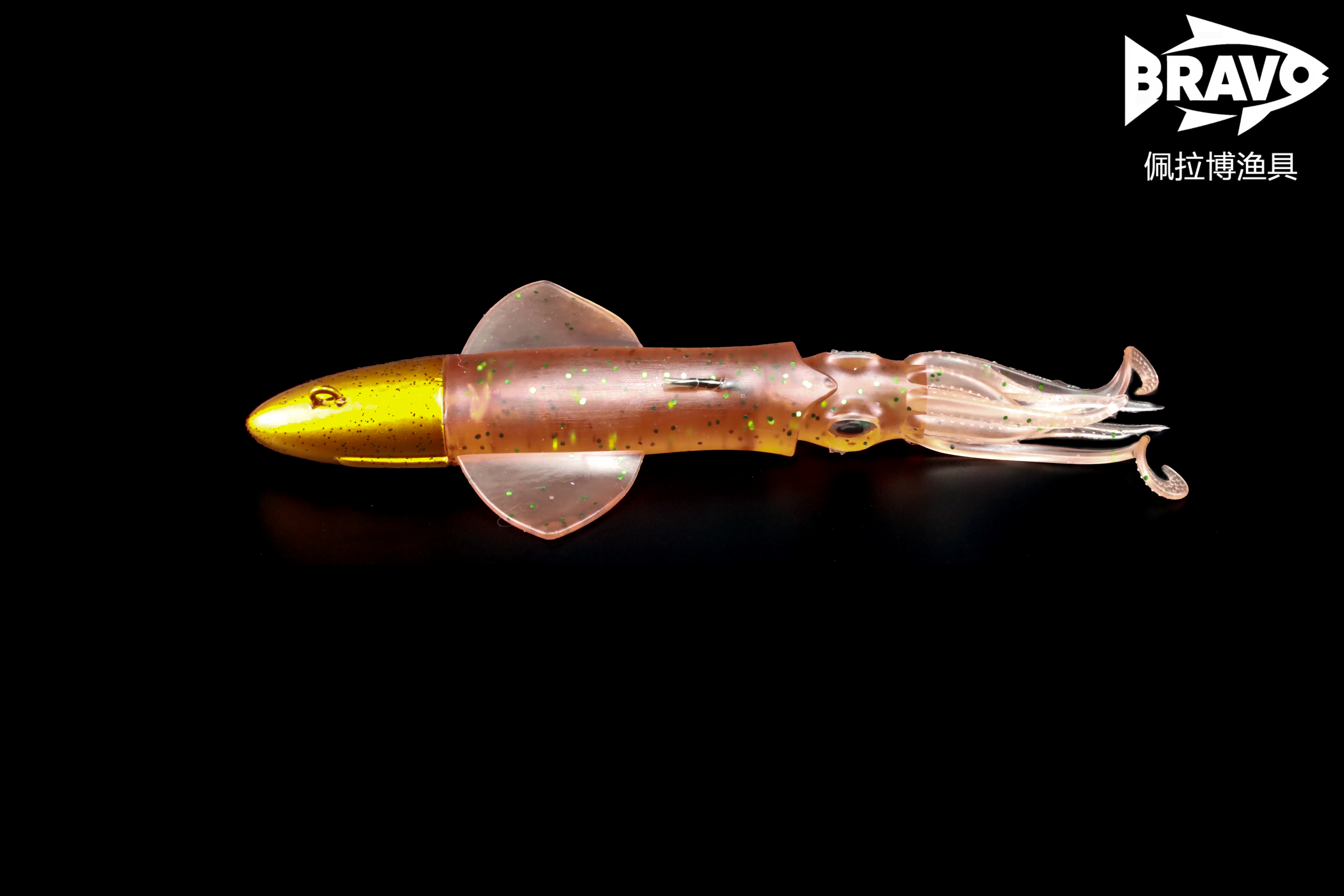BRAVO squid bait for sea fishing is available in multiple colors and can be customized pic 10