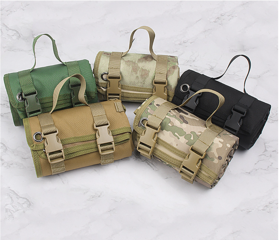 户外露营野营地垫户外折叠防潮垫射击垫便携午休垫