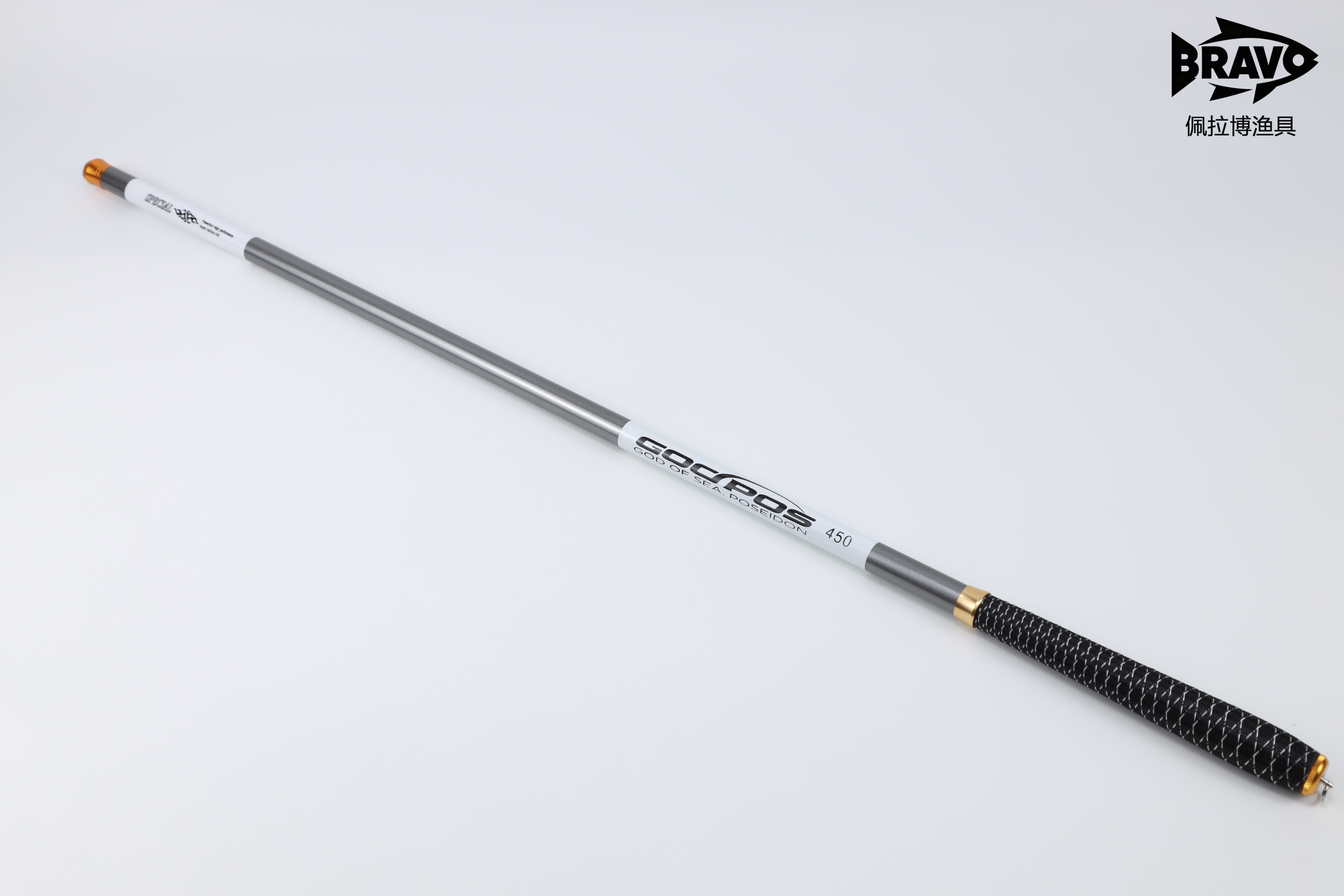 BRAVO 碳素鱼竿钓台钓杆 4.5m八节竿 收缩节长70cm鲫鱼鲤鱼轻硬长节竿鱼竿详情6