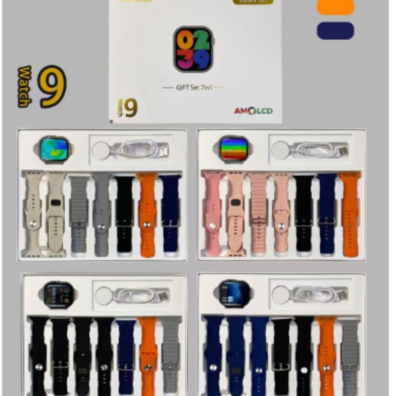 Bluetooth Smartwatch S9 PRO MAX