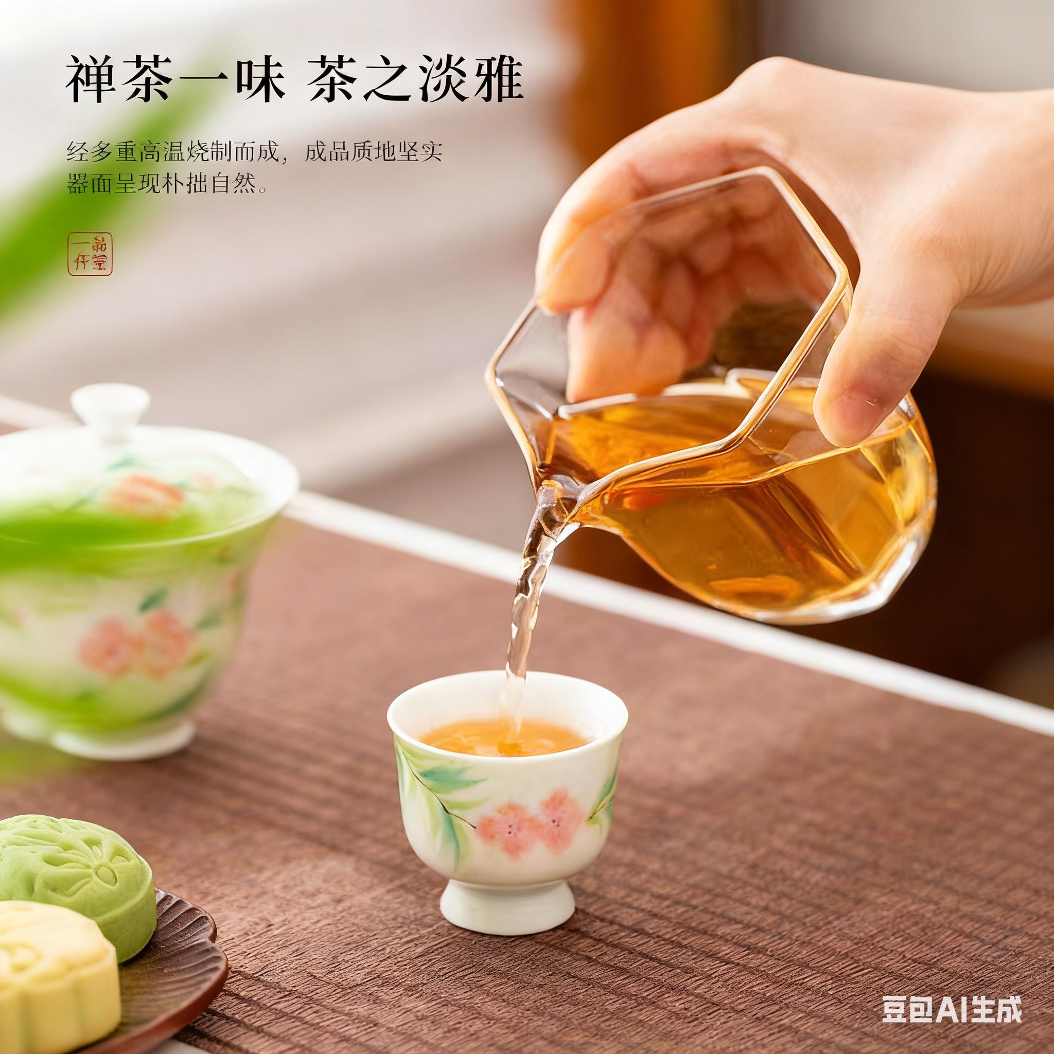 茶具套装实物图
