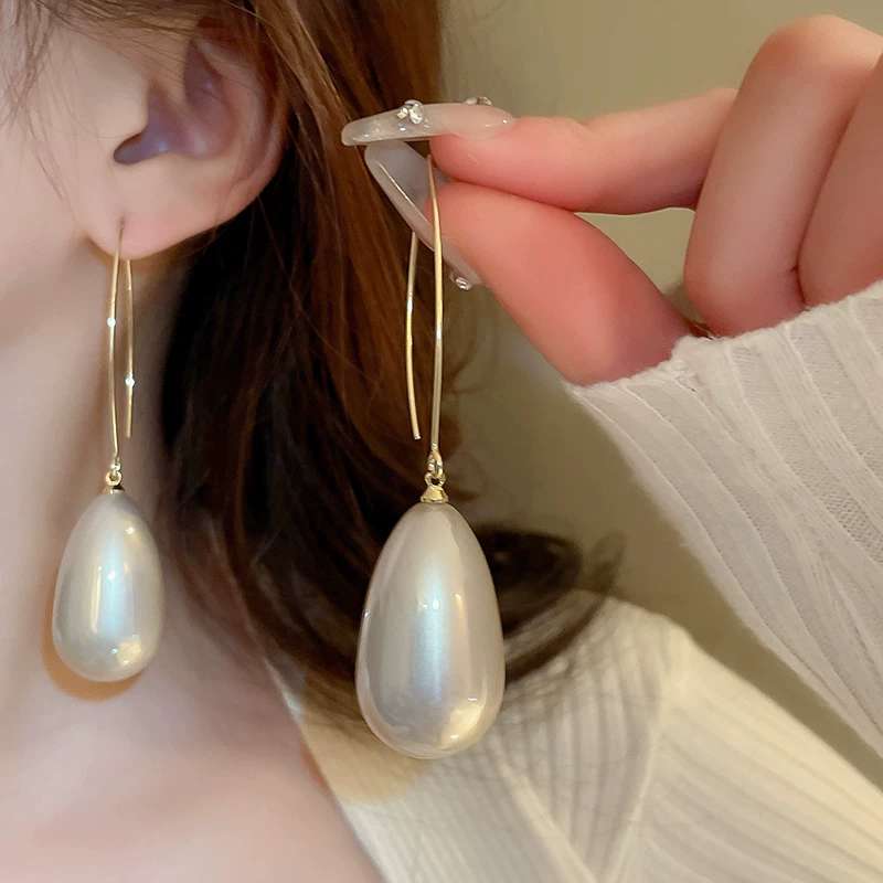 时尚烧焊锆石耳环耳饰简约气质百搭耳环女款饰品潮流新款