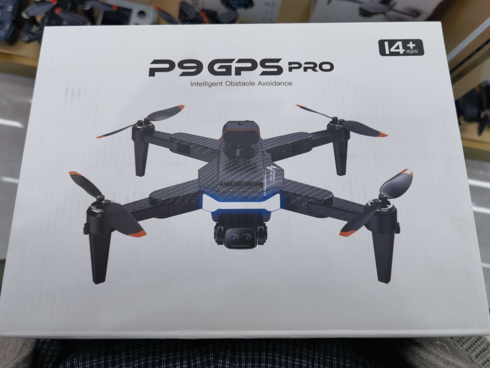 Civil inspection aerial photography drone, digital trade center toy aircraft, high-definition image portable multi-functional drone, drone aircraft