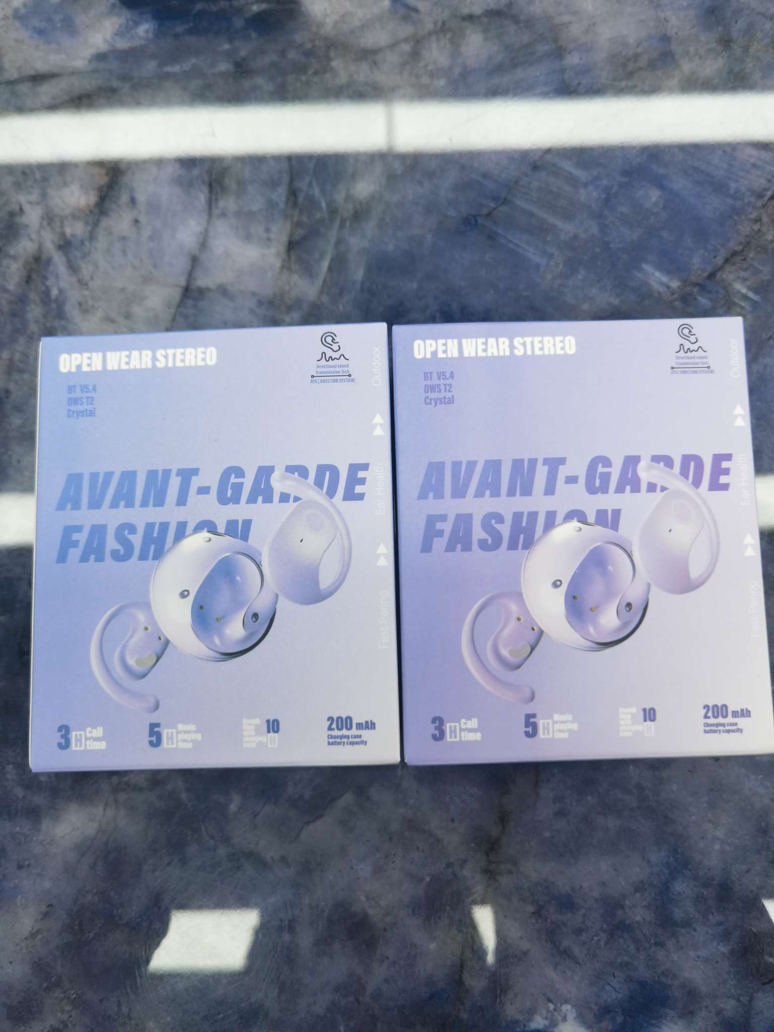 Auriculares abiertos