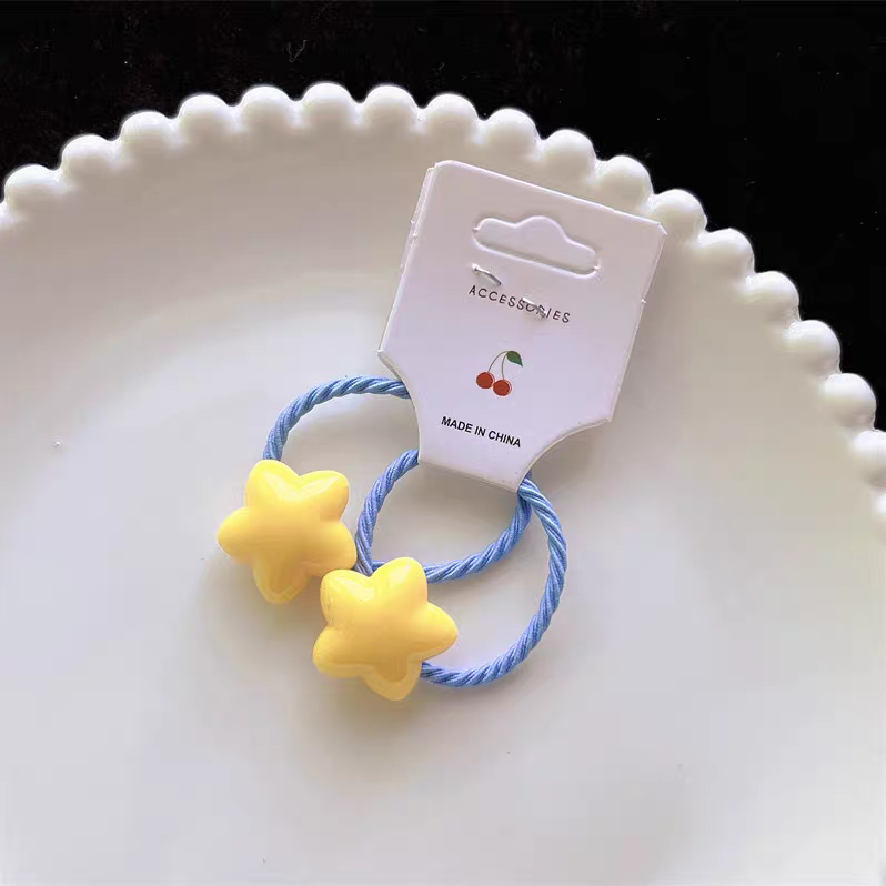 美美饰品A0982儿童头饰婴儿发带发夹儿童夏季可爱汉服假发发饰