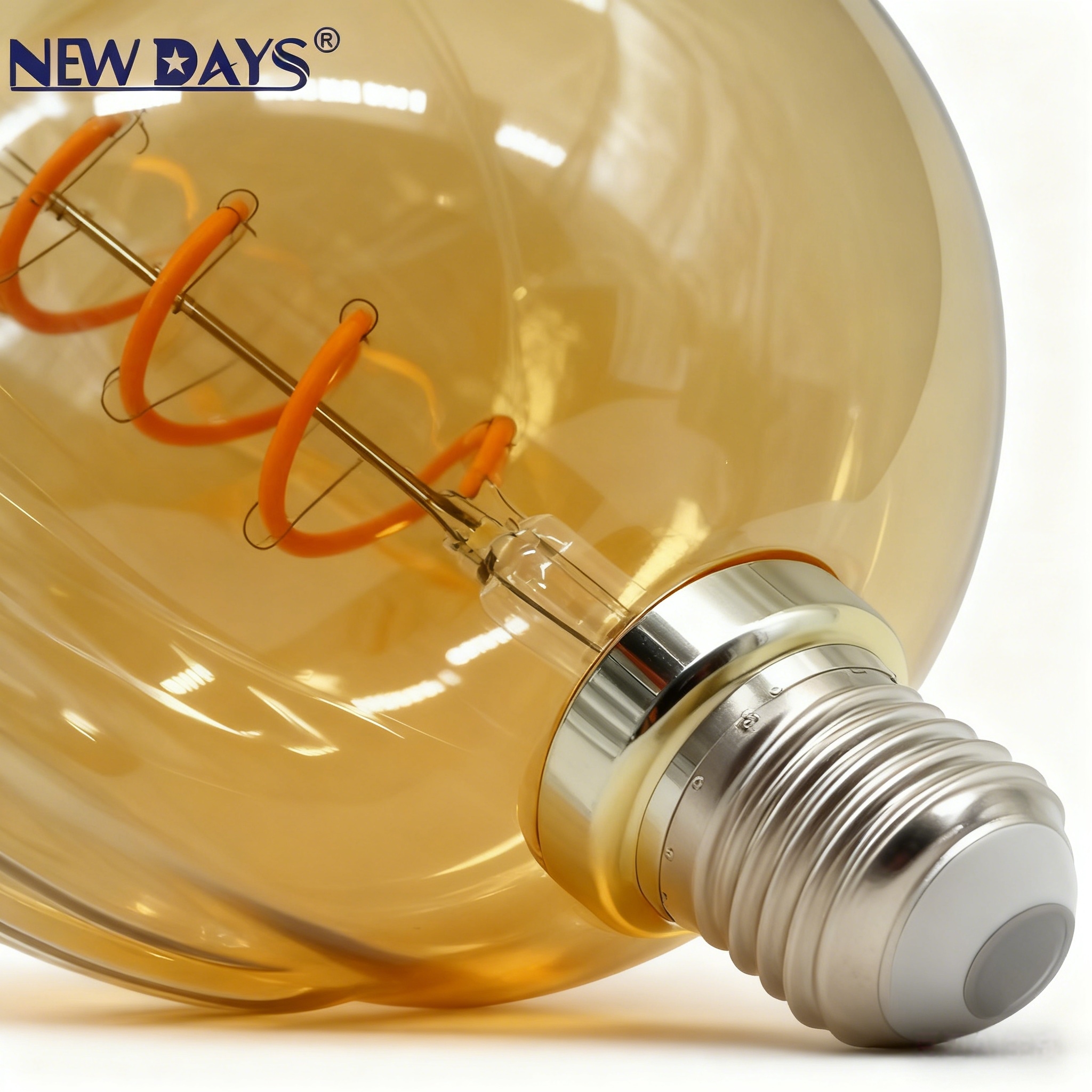 The new cross-border filament lamp E27 from NEWDAYS brand, featuring a retro American-style energy-saving high-brightness bulb with a screw socket and an ultra-long battery life, is now in stock and on sale Application Scenario