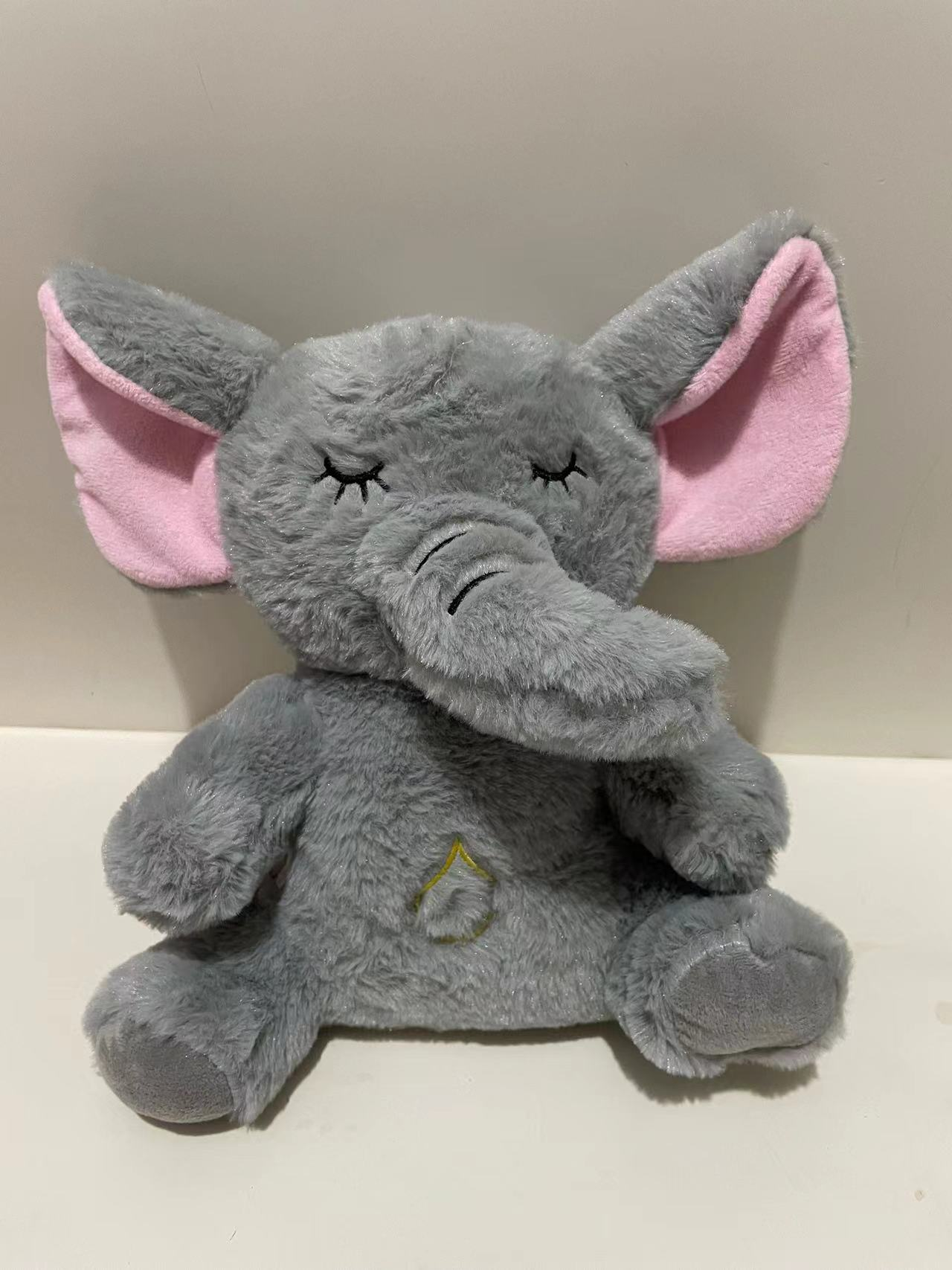 The Breathing series: New best-selling electric plush toys of the Breathing Elephant, holiday gifts, etc