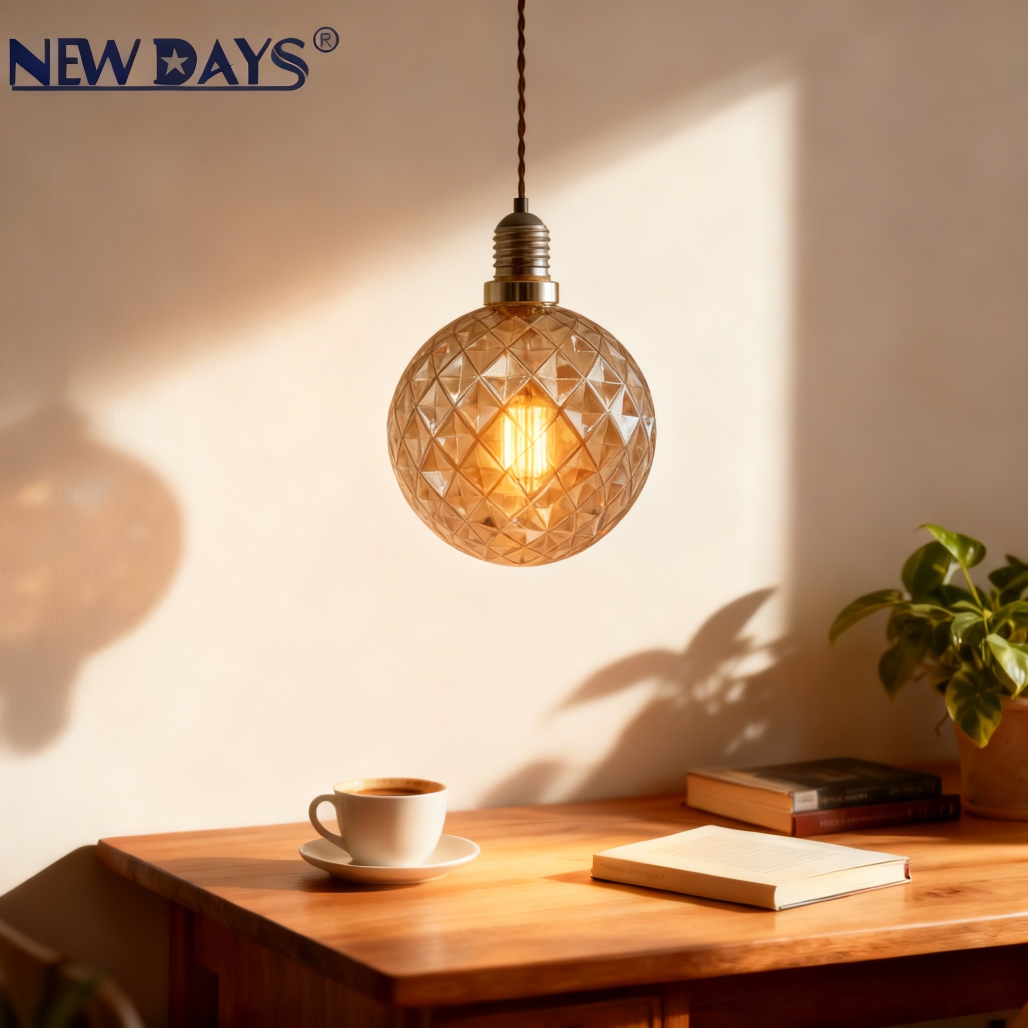 NEWDAYS marca cruce de fronteras nuevo estilo bola celosía lámpara de alambre E27 hogar de tornillo retro americano ahorro de energía resaltado bombilla extra larga duración en stock venta caliente