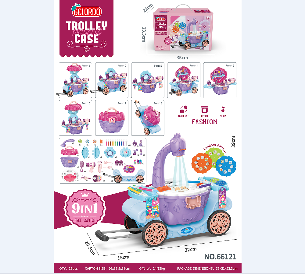 可做饭厨具/迷你小厨房/过家家玩具/益智玩具/洗碗机白底实物图