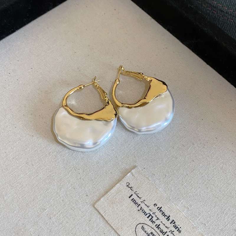 时尚烧焊锆石耳环耳饰简约气质耳环女韩版潮流耳饰品个性耳环饰品