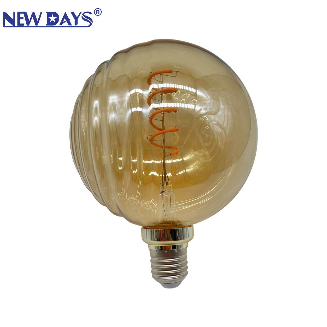 The new cross-border filament lamp E27 from NEWDAYS brand, featuring a retro American-style energy-saving high-brightness bulb with a screw socket and an ultra-long battery life, is now in stock and on sale Item Picture