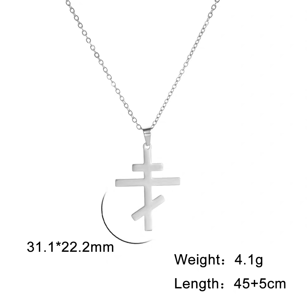 男士金银项链吊坠义乌饰品首饰珍珠项链水钻瓜链项链详情图11