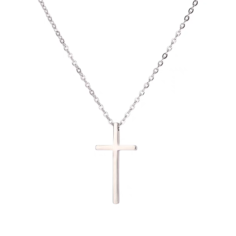 男士金银项链吊坠义乌饰品首饰珍珠项链水钻瓜链项链详情图3