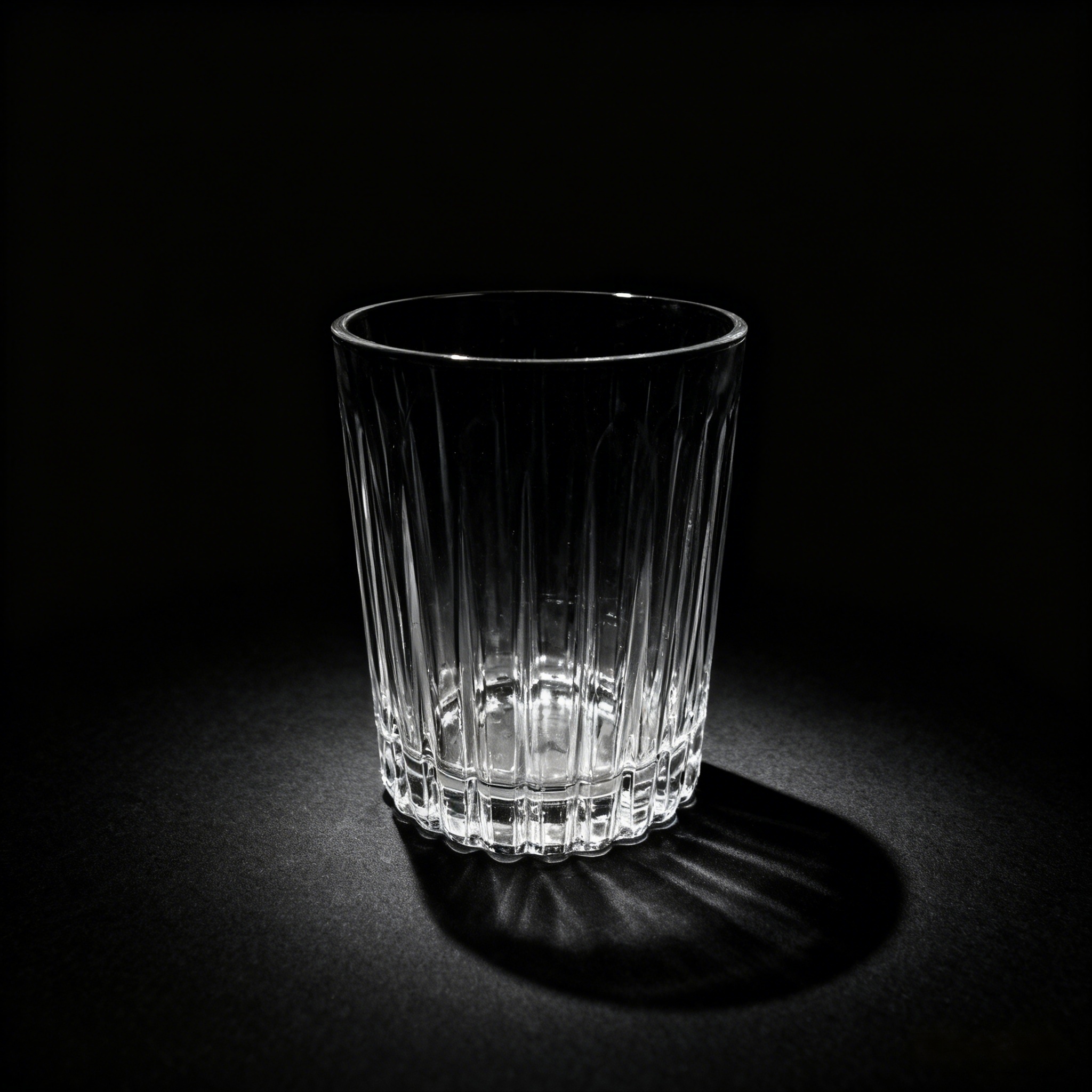 玻璃杯/竹节杯/玻璃杯杯子/玻璃小熊杯/玻璃杯子细节图