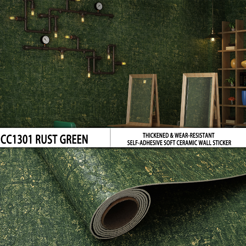 新型现代PVC WPC防水自粘墙板日式榻榻米粗麻纹理织物壁纸木纹贴纸墙纸壁纸广告详情7