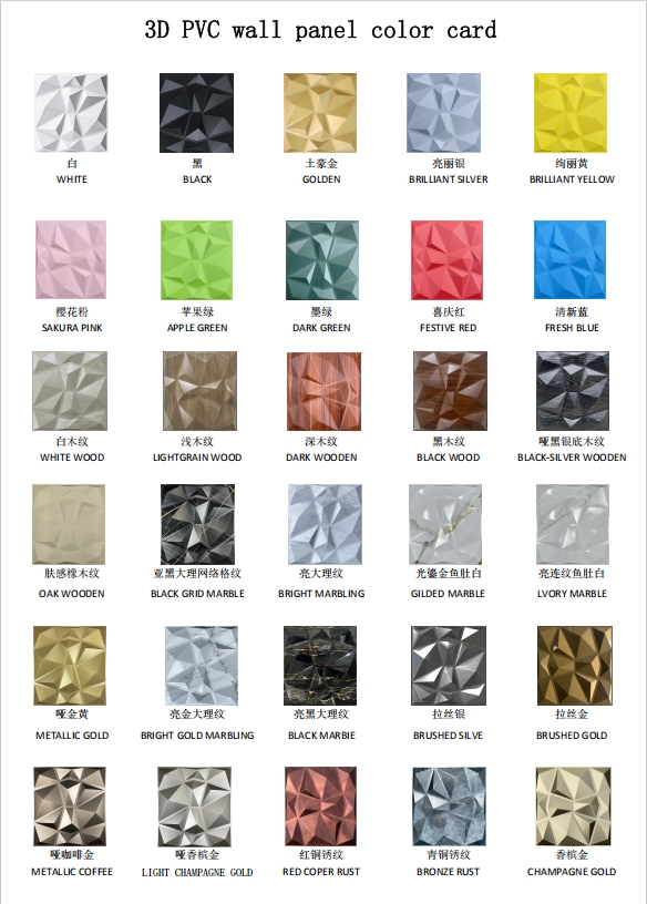 厂家直供高分子3D立体墙板三维板背景墙板阻燃防潮立体墙贴板详情14