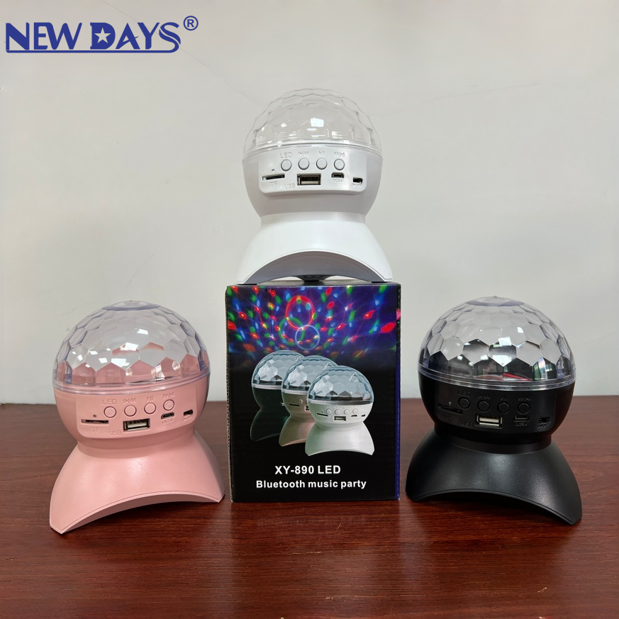 NEWDAYS marca cruce de fronteras nuevo cristal bluetooth estrella luz de proyección luz de la luna RGB colorido luz fresca portátil 3D surround home luz de ambiente details Picture