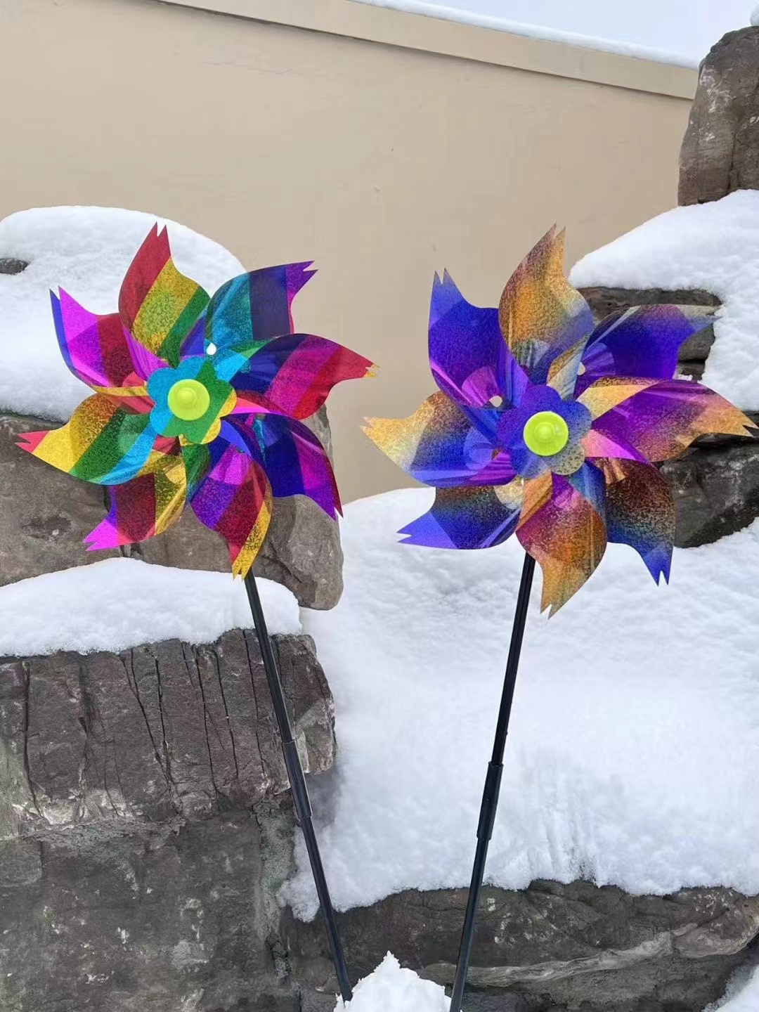 玩具/镭射风车/风车白底实物图