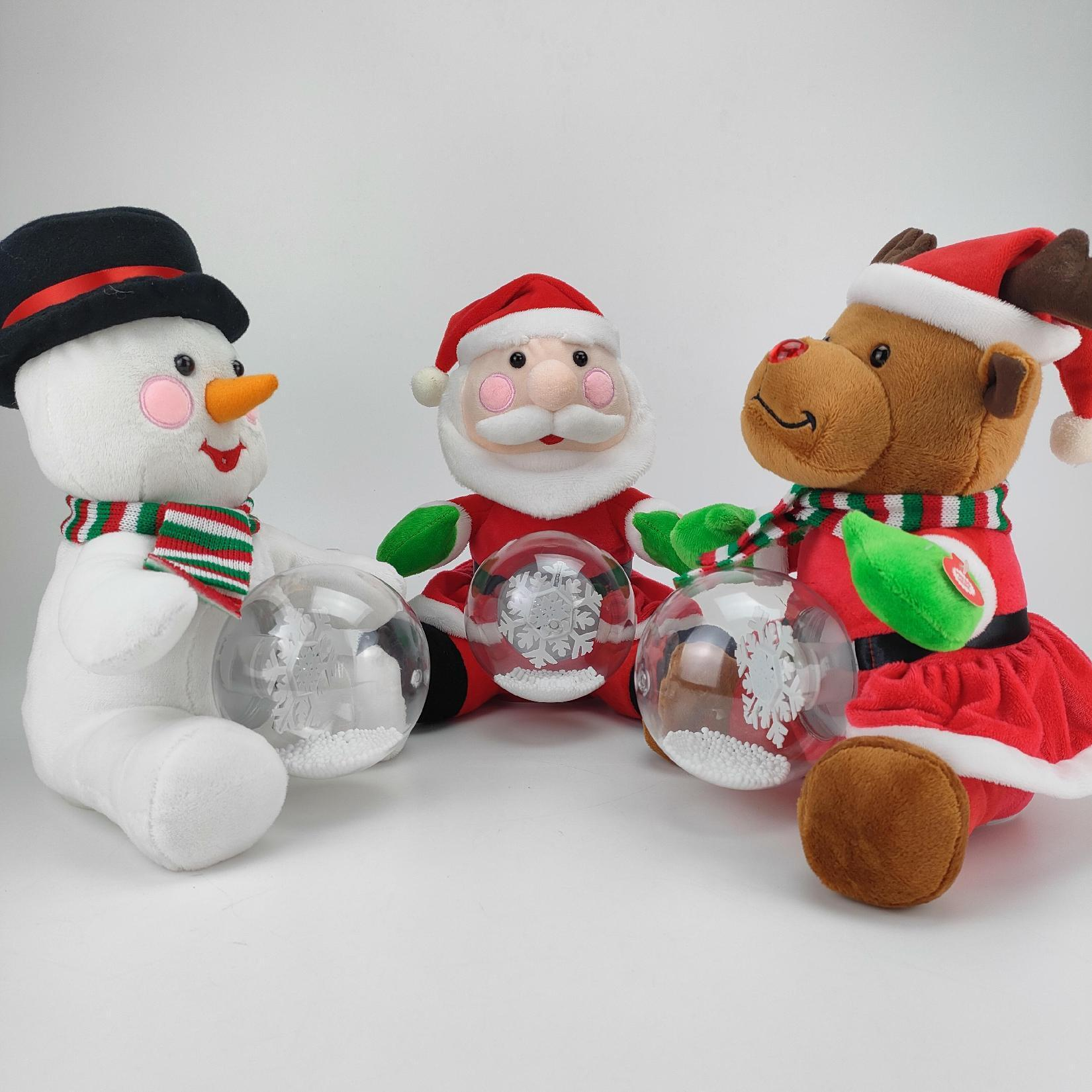 Christmas series, Christmas light bulbs, three treasures electric toys, holiday gifts, etc