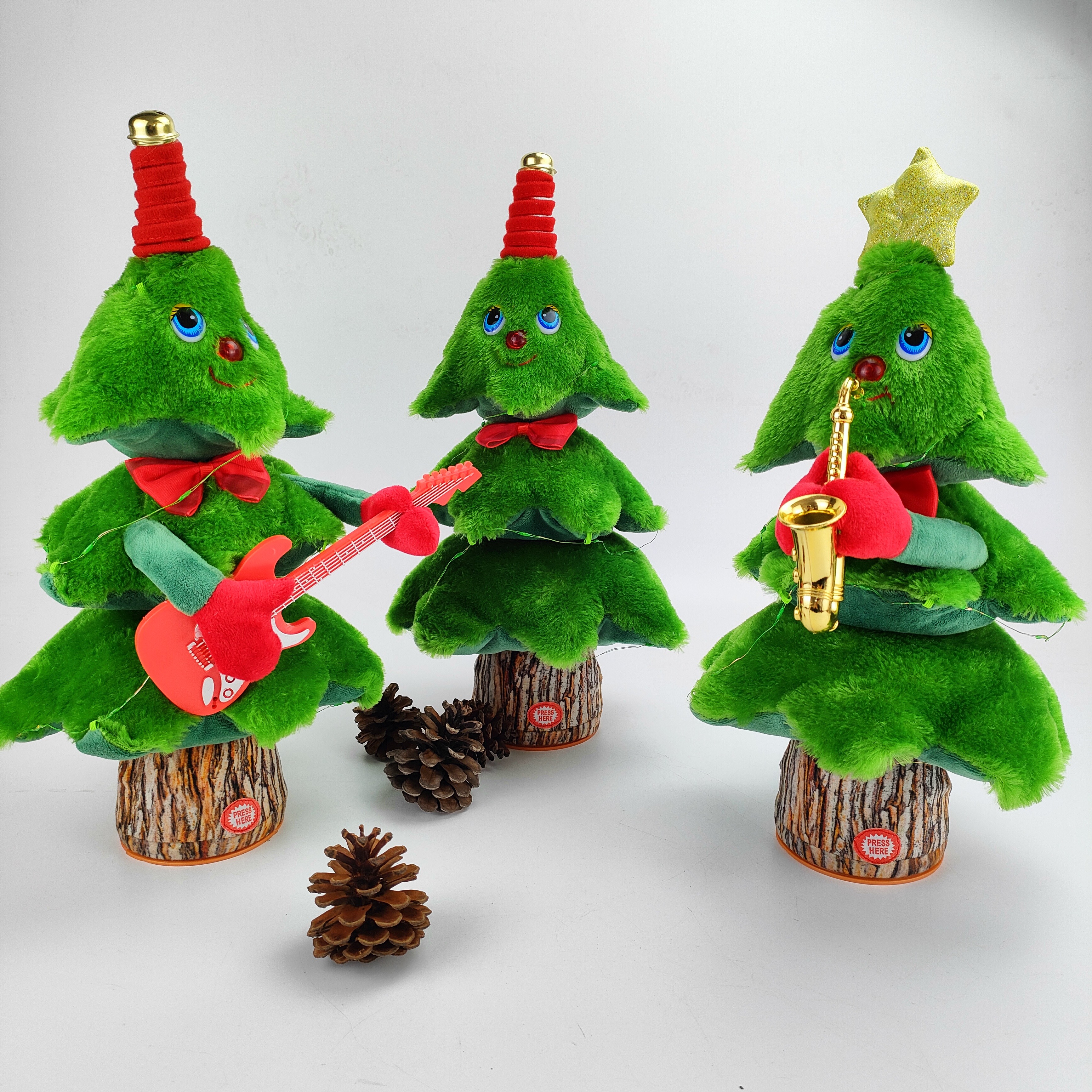 Christmas series tree stumps, Christmas trees, electric toys, holiday gifts, etc