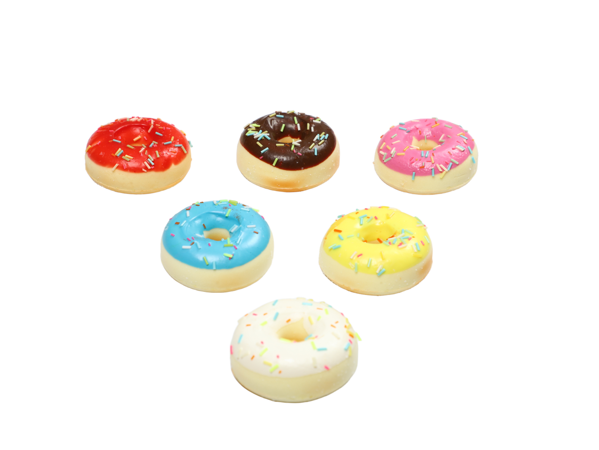 林苑减压环保带香味慢回弹PU仿真食物面包套装大甜甜圈蛋糕面包捏捏乐可定制摄影食仿真蛋糕