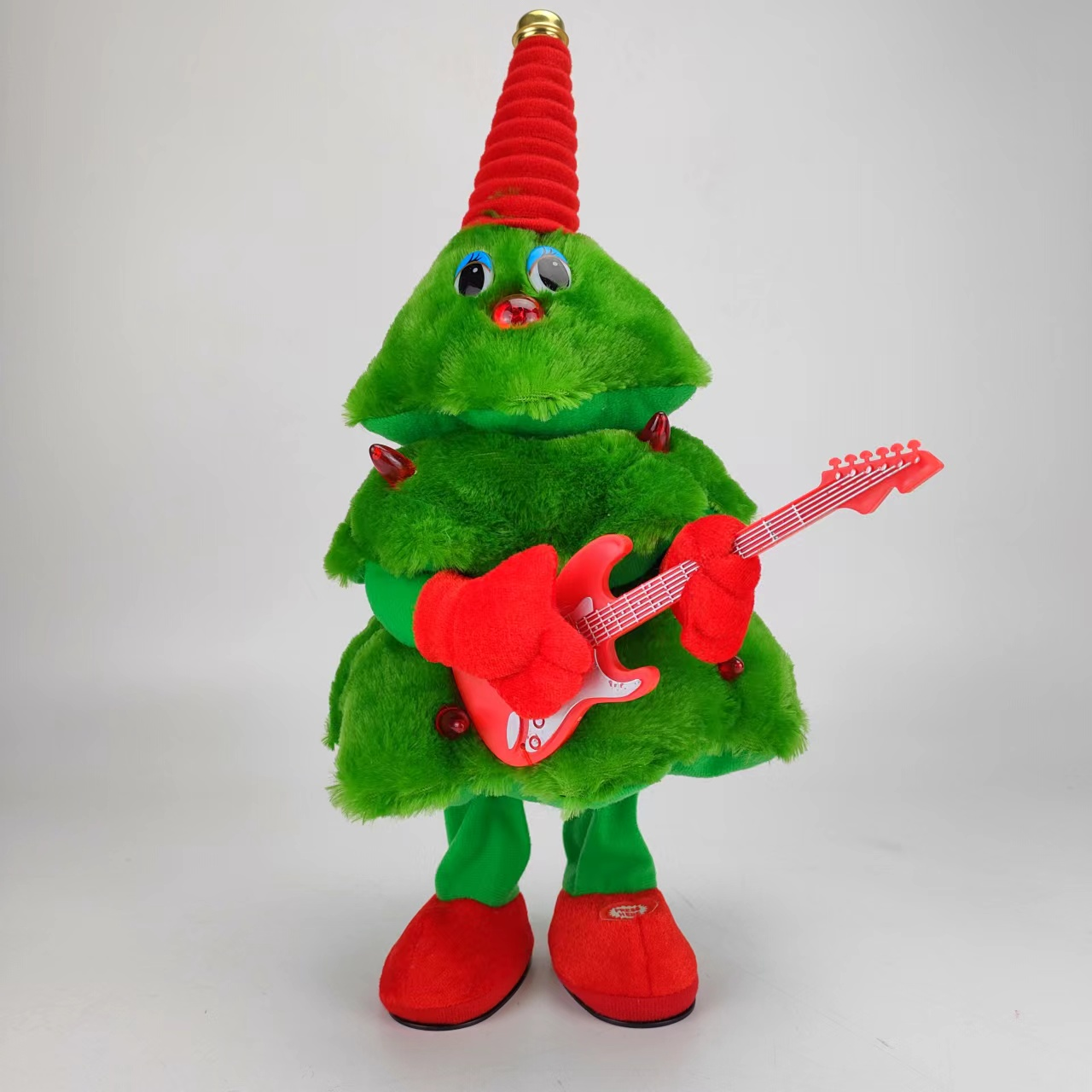 Christmas series: Christmas tree, red guitar, electric toys, holiday gifts, etc