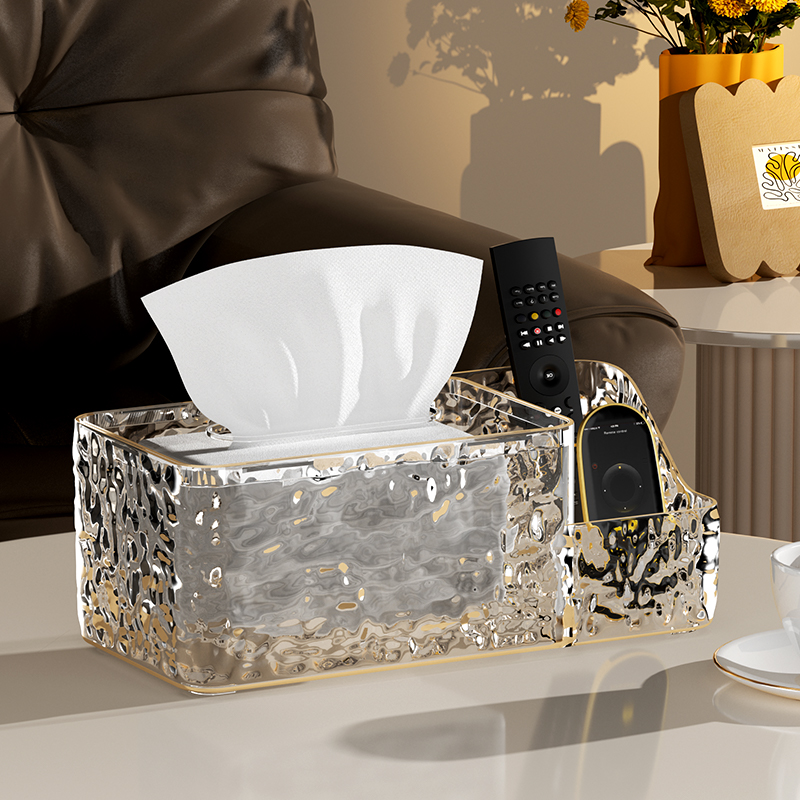 Tissue storage box