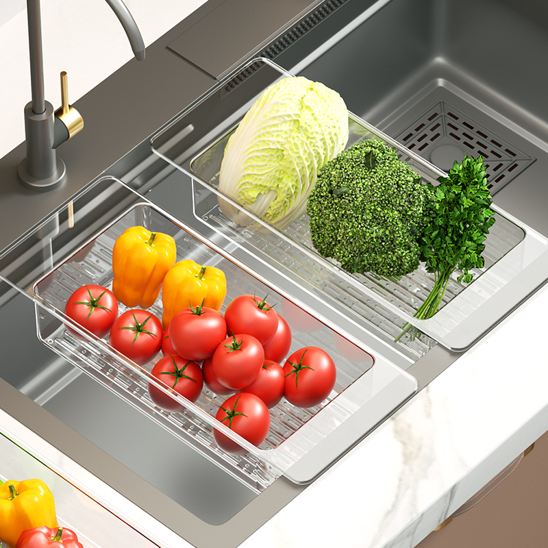 Draining basket sink draining basket
