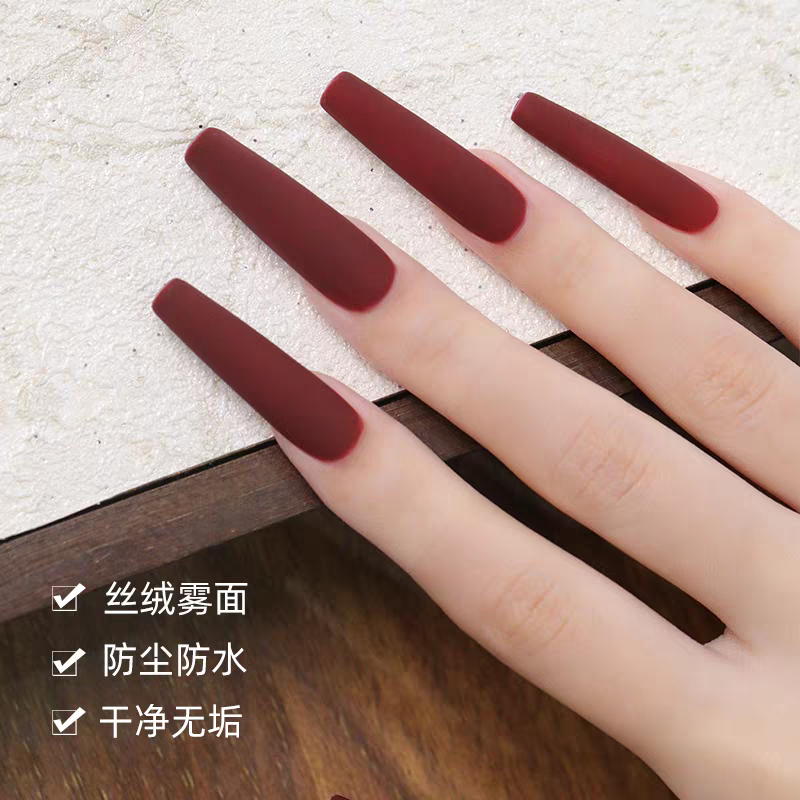 15ml Russian-style non-stick powder frosted seal layer is long-lasting, does not shine with oil and is dirt-resistant detail image 6