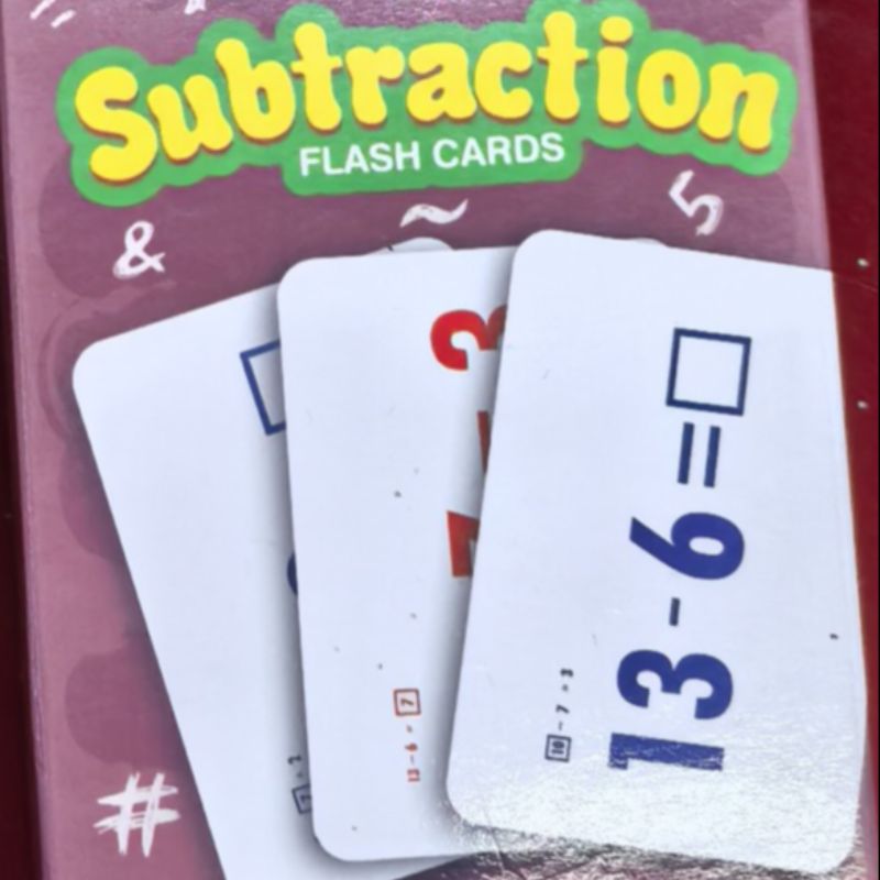 早教玩具，数学潜能开发卡