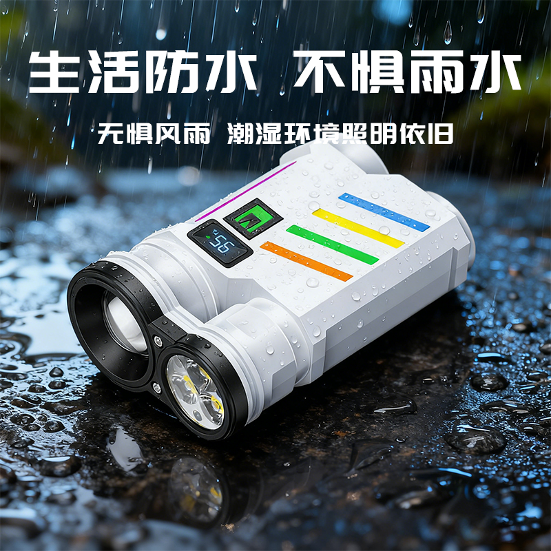手电筒、手握式电筒实物图