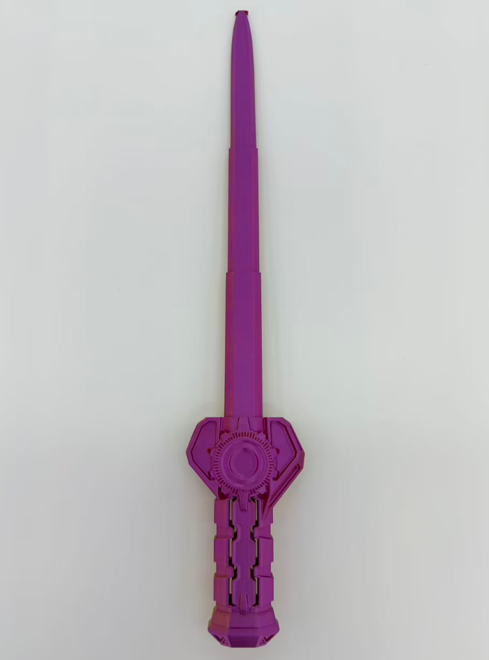 40cm3D печать мечей, гравитационная сила тяжести, детские игрушки pic 5