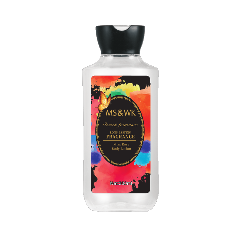 玫瑰身体乳保湿焕亮香氛清爽不油腻持久留香