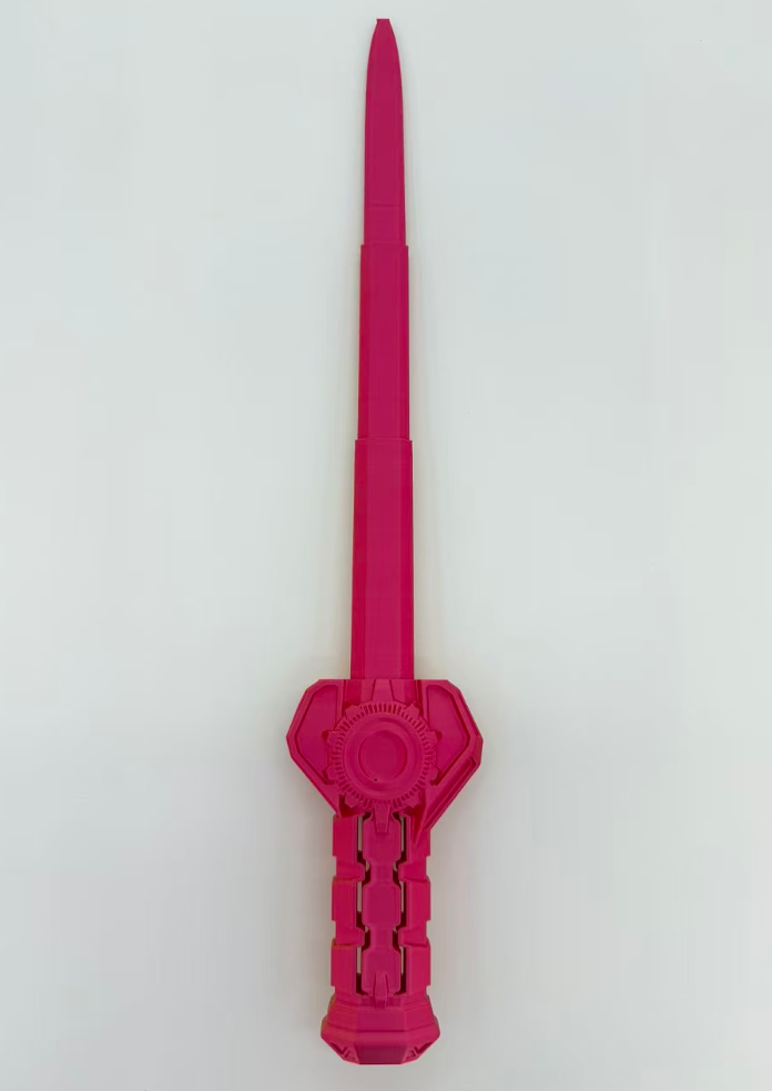 40cm3D печать мечей, гравитационная сила тяжести, детские игрушки pic 6