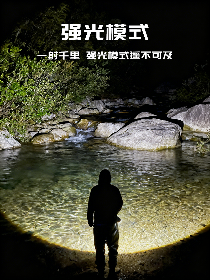 Three-eyed Little Monster flashlight, mini with side light, charging, strong light magnetic attraction, flashing pen clip, ABS small flashlight pic 6