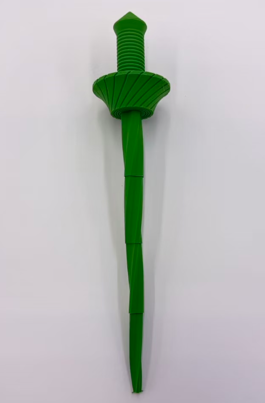 42cm3D печать мечей, вращающихся винтовых игрушек pic 5