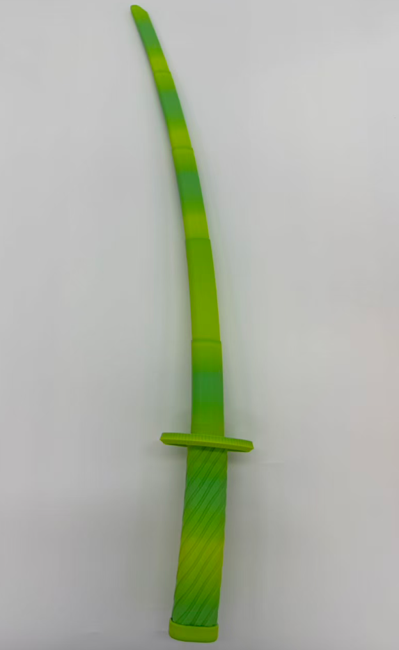 66cm3D печать катаны с телескопической разрешением на детские игрушки pic 5